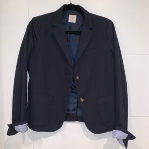 Navy blue blazer
